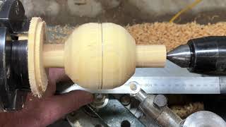 Woodturning - Chinese Balls