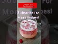 how to make calpico raspberry calpico