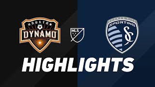 Houston Dynamo vs. Sporting Kansas City | HIGHLIGHTS - June 1, 2019