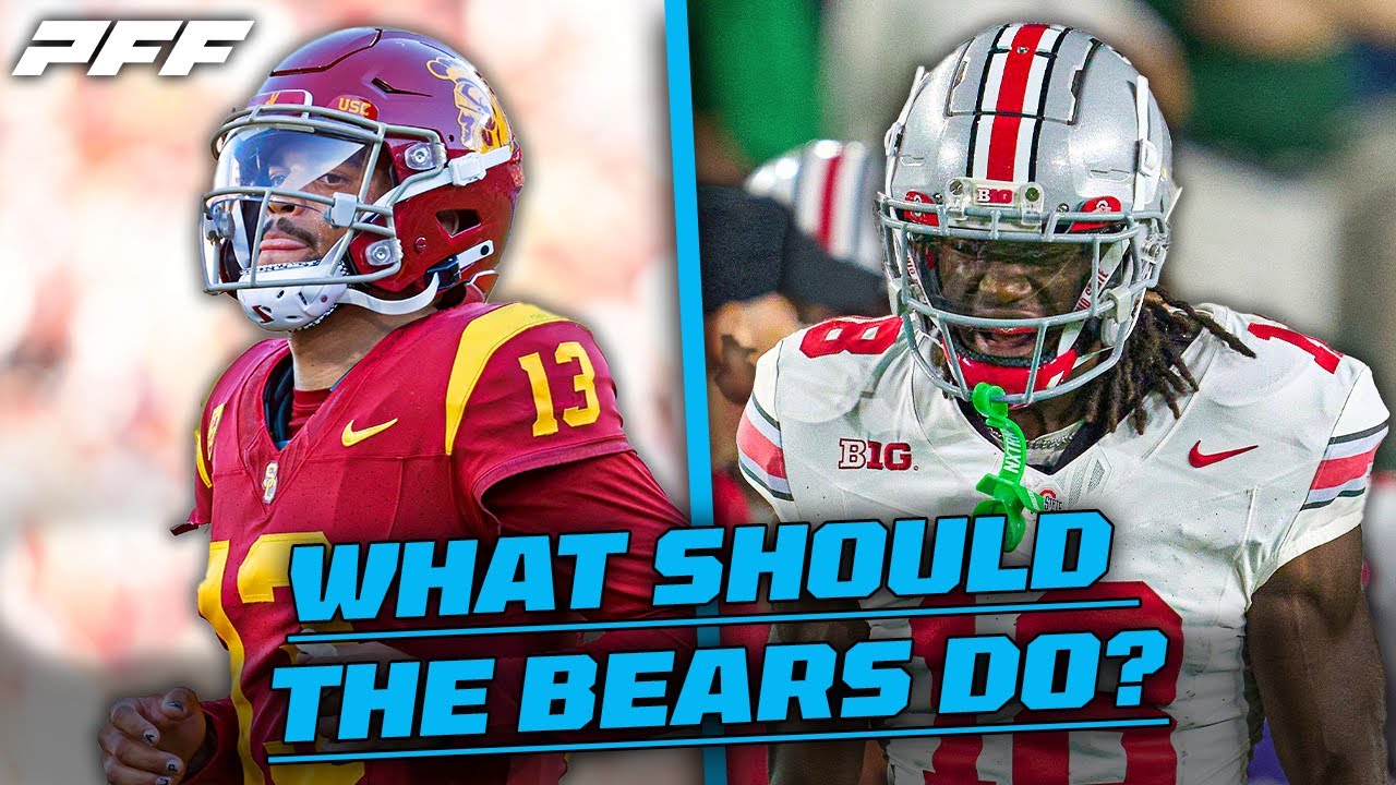 What Should The Bears Do In The 2024 NFL Draft? | PFF - YouTube