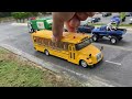 1 64 scale the joy of semi trucks cruising through a diecast city in style