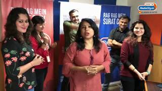 Pujara Dance Challenge Accepted By Radio City Surat RJs