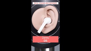 【REAL SOUND】 Dareu D5 🆚 Galaxy Buds2 Pro