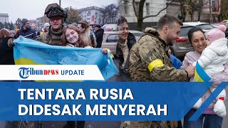 Hari ke-261, Tentara Rusia Disuruh Menyerah Ukraina saat Kuasai Kherson, Mykolaiv Dirudal Pagi Hari