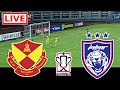 Johor Darul Takzim vs Selangor FC Live Football | Malaysia fa cup 2024 | pes21gameplay