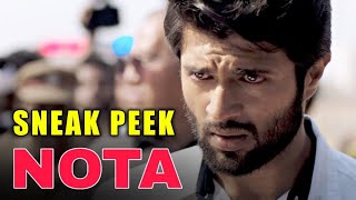 NOTA - Official Sneak Peek Reaction | Vijay Deverakonda | Mehreen Pirzada, Anand Shankar | Sam CS