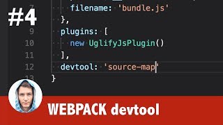 Webpack Tutorial #4 - devtool mit source-map