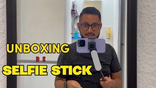 UNBOXING SELFIE STICK - L09 PRO GIMBAL STABILIZER