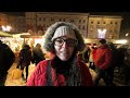 vánoční trhy v polském krakově christmas market krakow poland