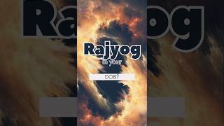 Do you have this Rajyoga in your DOB? Watch to find out!           #numerology #rajyoga #trending