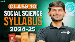 CBSE Social Science Complete Syllabus For Class 10th 2024-25 | Digraj Singh Rajput  | Next Toppers
