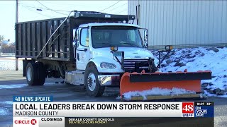 Madison County kept roads safer during winter storm after learning from 2024, commissioners say