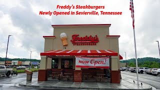 Freddy's Frozen Custard \u0026 Steakburgers (Newly Opened) - Sevierville, Tennessee