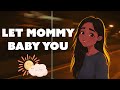 ASMR Mommy  Comforts You Her Baby After Work ASMR Littlespace Roleplay [F4A]
