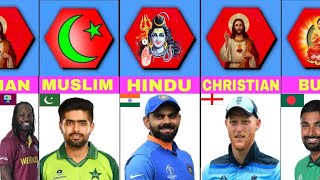 Religion of World Famous Cricketers