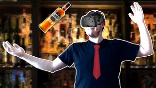 Making DRINKS in Bartender VR Simulator