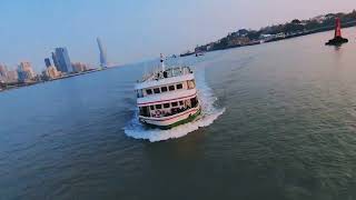 DJI FPV of a Ferry!