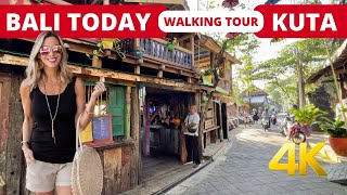 🇮🇩 BALI TODAY [4K] | KUTA LEGIAN Bali Indonesia Walking Tour | Bali Travel Vlog | Bali 2023