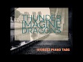 How to Play Thunder - Imagine Dragons | Easy Piano Chord Lesson | IVOREEZ