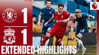 EXTENDED Highlights: Chelsea 1-1 Liverpool | Match action from Reds Premier League opener