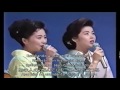 白い色は恋人の色 subtitles 長山洋子・藤あや子