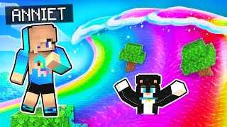 MUSÍME SE SCHOVAT PŘED DUHOVOU TSUNAMI Z DUHOVÉHO SVĚTA! 🌈😨 AnnieT\u0026@kocourekkk