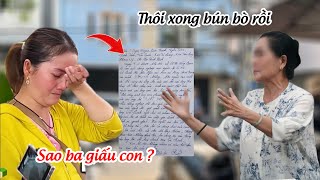 Trưa 23/1: Hồng Loan Bật Khóc Tìm Thấy BỨC THƯ TAY, Bún Bò Giãy Đành Đạch Vì Mất Tiền Ngu?