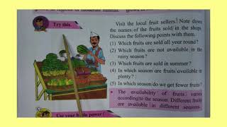 Std - 4 | Environmental Studies ( Part One)| 6. Variety of Food | For reading purpose |