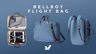 The Professional's Carry On Bag - The Bellroy Flight Bag