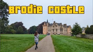 Brodie Castle walk through