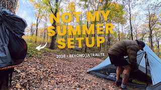 Winter Backpacking Gear: When Ultralight Isn't Enough