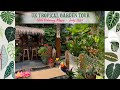 UK Tropical Garden & Tiki Bar Tour July 2024 🌴☀️🌺🍹🦋🥥🌿🦀🌼