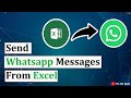 How to send WhatsApp Messages from Microsoft Excel