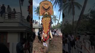 Kuttankulangara Arjunan 2025 Latest Choondal melekkavu pooram #elephant #kuttankulangaraarjunan