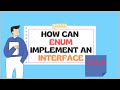 Why and How  should Enum Implement an Interface in Java ?