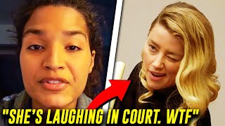 New Aquaman 2 Actor Wants Amber Heard BANNED From The Movie After Seeing Her In Court!