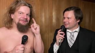 Ismo and Miska Go Sauna