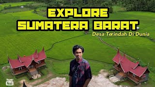 Desa Terindah di DUNIA ada di Indonesia! Explore Padang & Lembah Harau