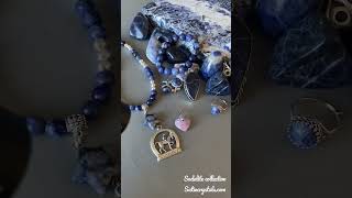 Sodalite collection @satincrystals.com