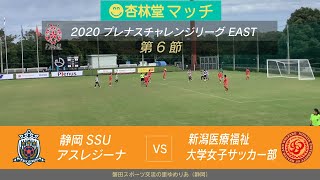 2020プレナスチャレンジリーグEAST　第6節ハイライト