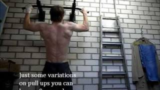 Pull ups Tutorial: 15 pull ups in 15 weeks!