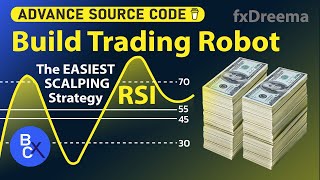 How to make a trading bot mt5 ➜ RSI SCALPING Strategy (The EASIEST SCALPING Strategy)