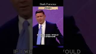 why doesn't GOD SAVE EVERYONE? | Burk Parsons