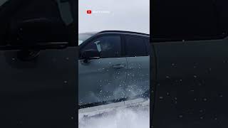 Volvo XC40 Recharge Winter Drive