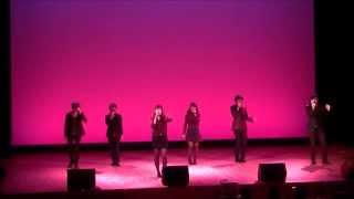 02 Just living　立教えどむらさき　冬ライブ2014　「Dear 」