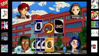 Uno DX 4 Player 1 Round Game