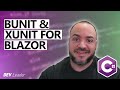 How to Write Blazor Unit Tests With bUnit and xUnit
