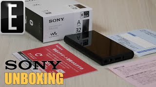 An mp3 Player in 2023? | Sony NW-A306 Walkman Unboxing