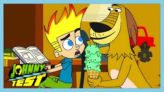 Eu preciso estudar! | Johnny Test | WildBrain Português