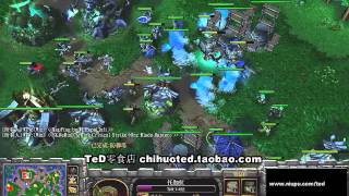 【TED出品】20150218 WC3L战队赛 WE VS SK第二轮 双塔 vs RMD Soju TR1